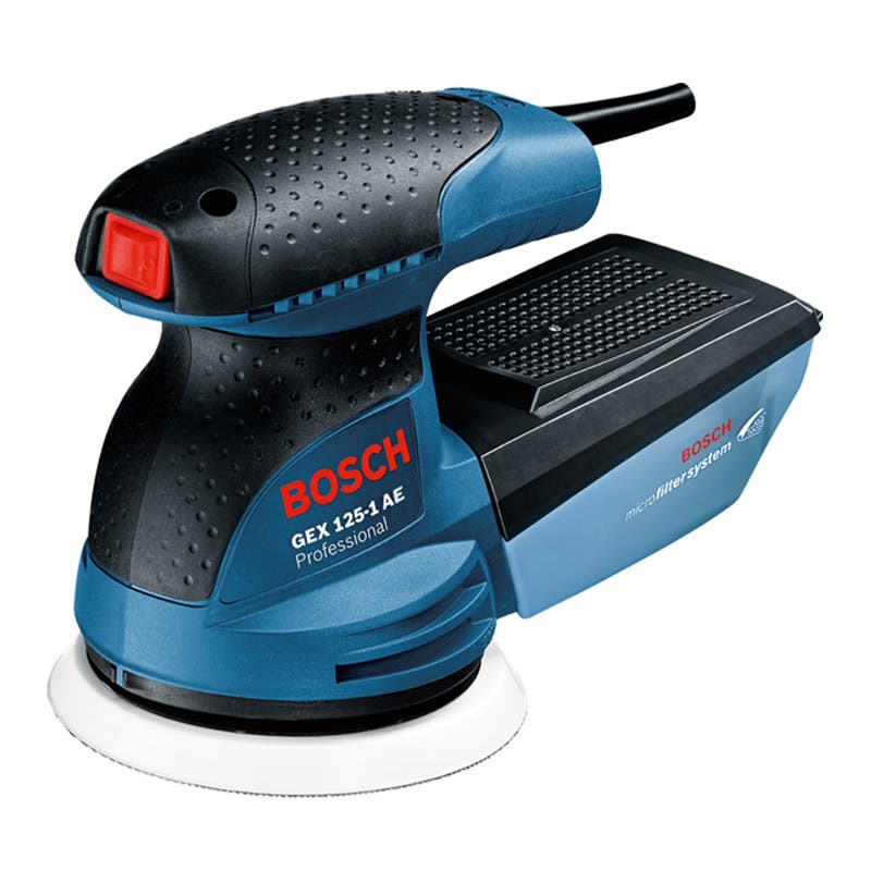 Sander Orbital Random 250W 125mm Bosch GEx125-1AE 92228069 0.601.387.540