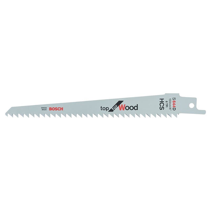 Top For Wood 150mm Reciprocating Saw Blade 92228130 2.608.650.614