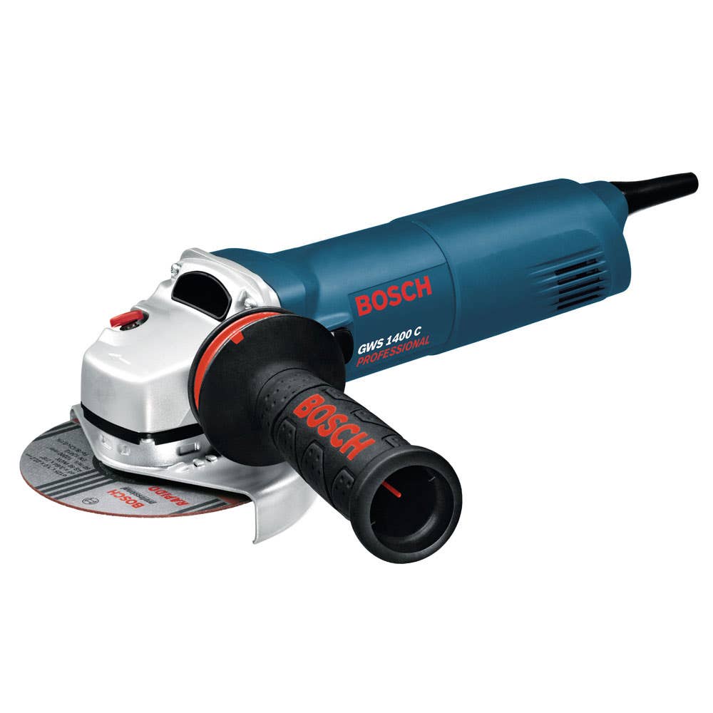 Angle Grinder 125mm/5'' 1400W Slide Switch Bosch GWS1400C 92228226 0.601.824.241
