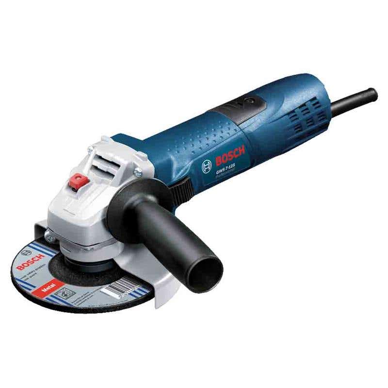 Grinder Angle 100mm 4'' 720W Slimeline + 3 Discs + Case Bosch GSW7-100 92228260 0.601.388.040