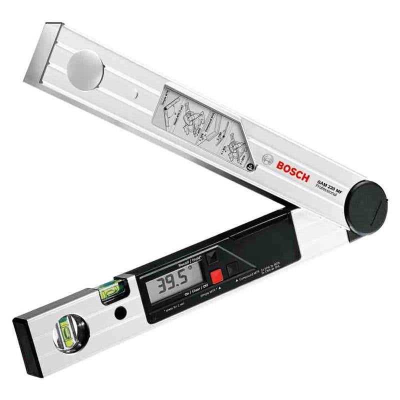 Measurer Angle Set Digital + Case Bosch 92228268 0.601.076.600
