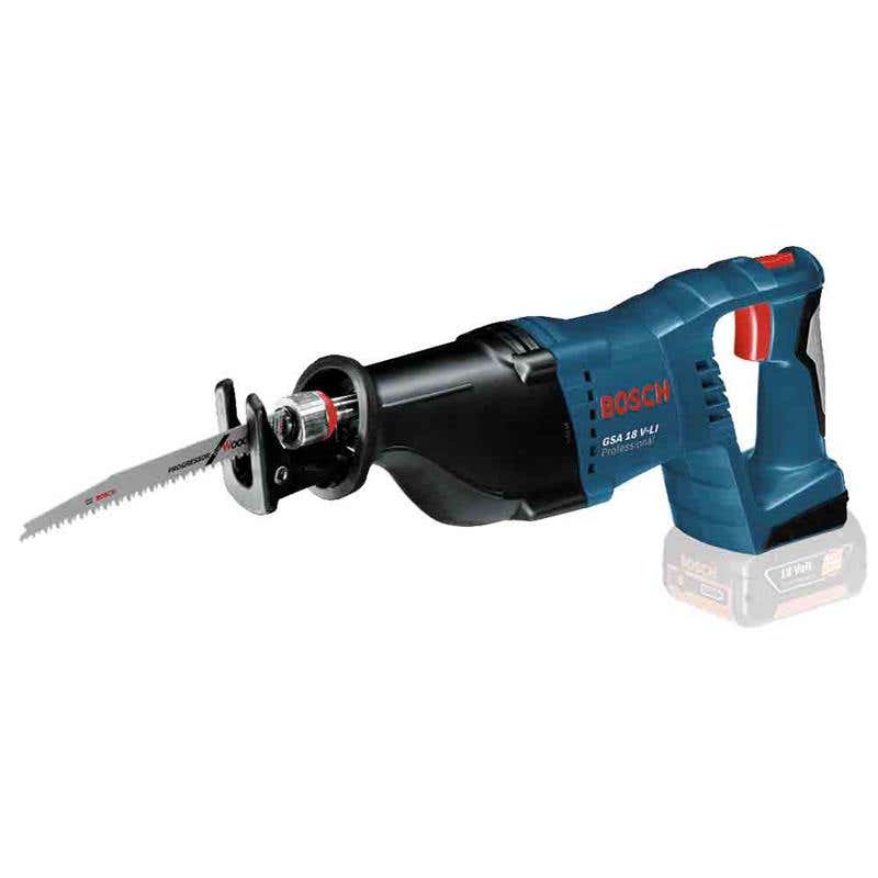 Reciprocating Saw Cordless 18V Naked Bosch GSA18-VLI 92228284 0.601.64J.042