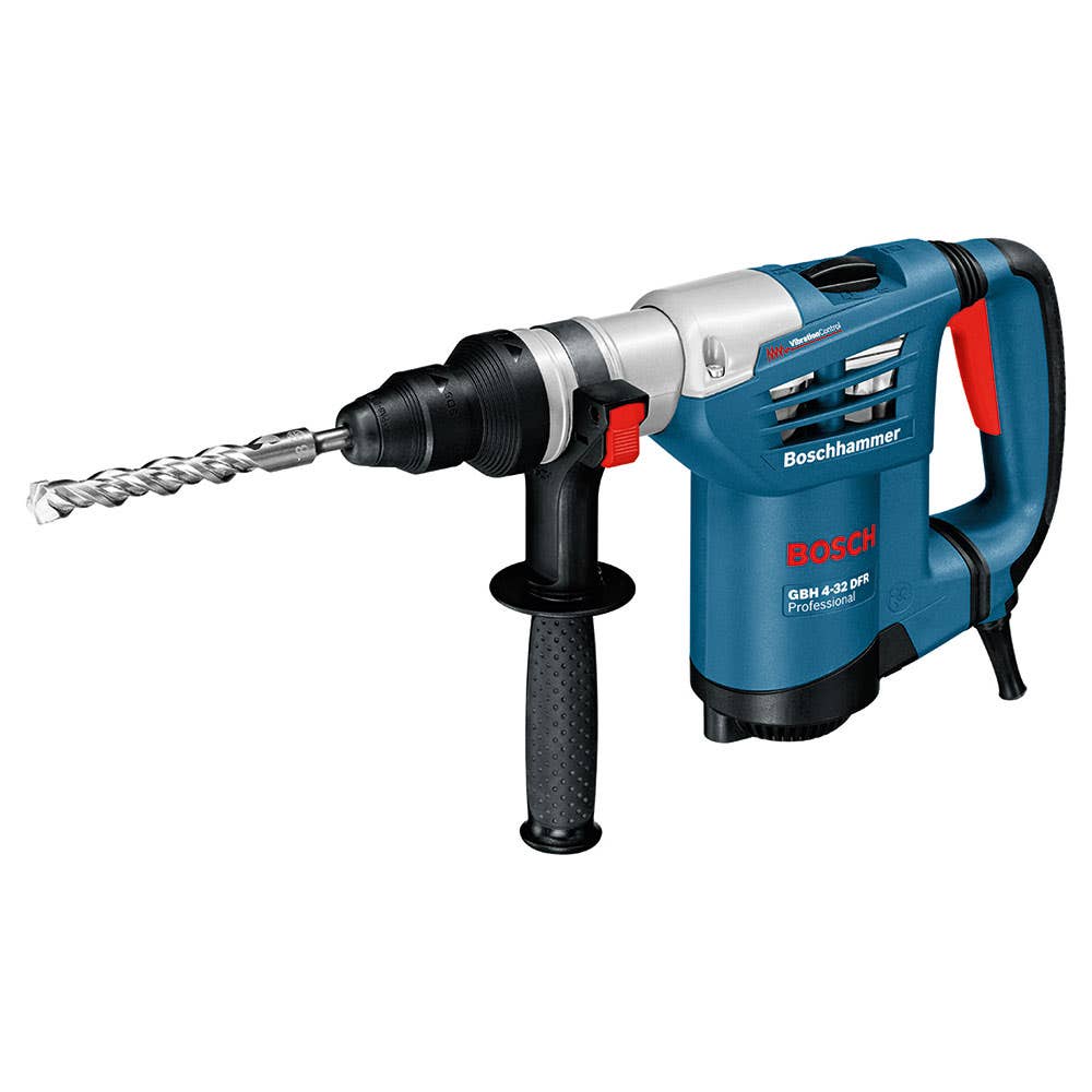 Drill Rotary Hammer 900W 13mm Keyless/SDS+ Bosch GBH 4-32 DFR 92230000 0.611.332.141
