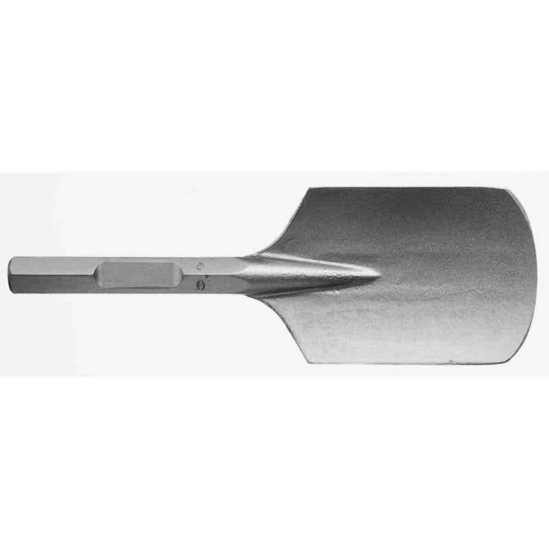 Chisel Spade Rounded Hex Shank 1-1/8'' 135 x 400mm Bosch 92230137 K09923