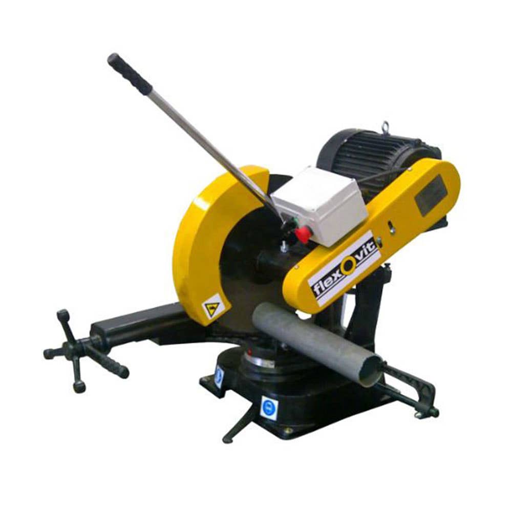 Saw Cut Off 406mm 3700W Heavy Duty Mitrecut 400 3 Phase Abrasive Flexovit 92230332 70184646646