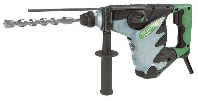 Drill Rotary Hammer 850W SDS+ 3-Mode Hitachi DH30PC2_92230393_DH30PC2