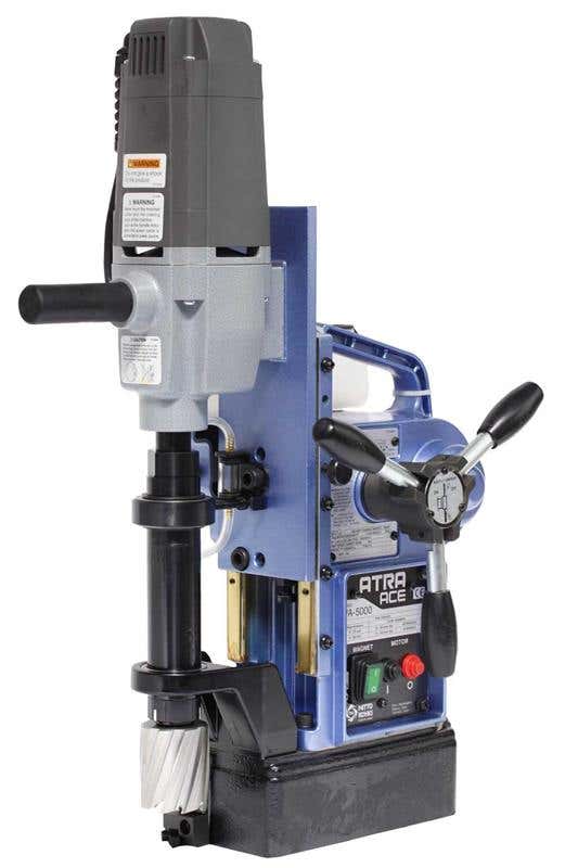 Drill Magnetic Base 14-50mm Automatic Atra Ace WA-5000 92238001 NTWA-5000