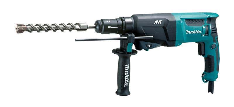 Drill Rotary Hammer 800W 26mm SDS Plus Type Makita HR2631FT 92238221 HR2631FT