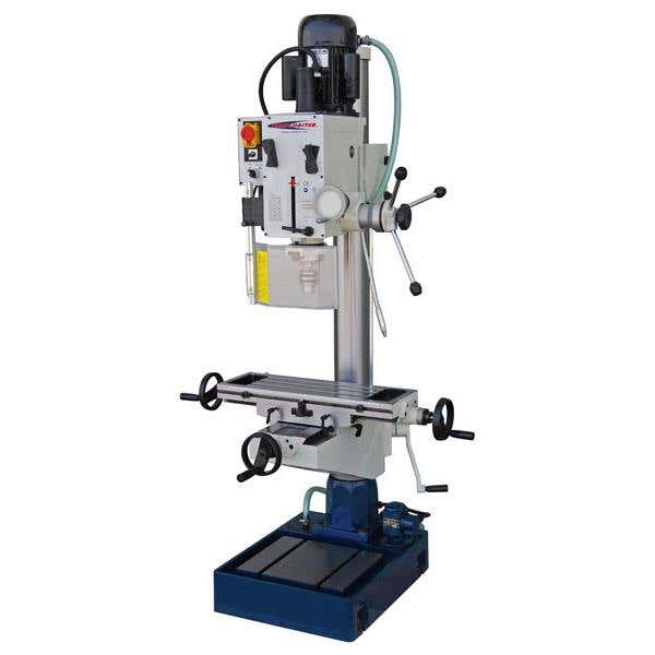 Drill Geared Head Single Phased Mill Machine Trademaster TGMD400-1PH 92238645 TGMD400-1PH