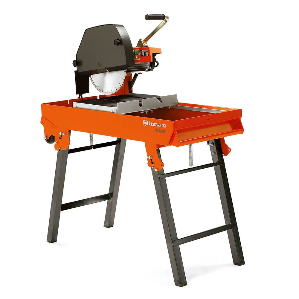Masonry Saw With Frame 350mm 2200W Wet Cut Husqvarna TS350E 92238652 965148019