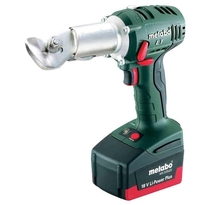 Powershear Cordless 18V 2 x 2.6Ah Li-Ion Metabo KU18LT 92238677 AU60213999