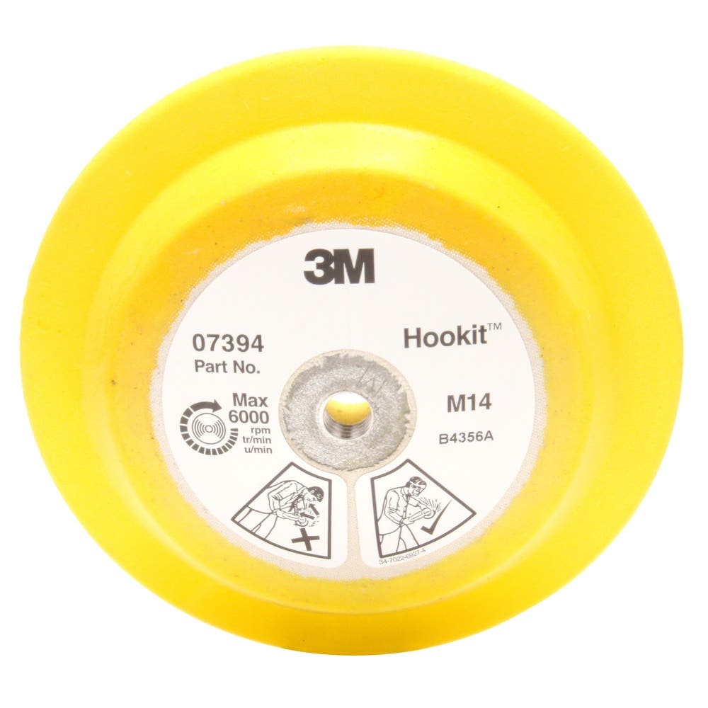 Pad Backing 178 x 14mm Hook-It 3M_92268067_7000045702