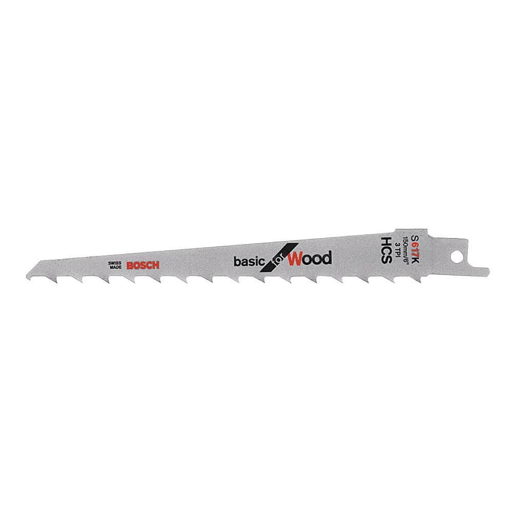 Basic For Wood 150mm Reciprocating Saw Blade 92270128 2.608.650.616