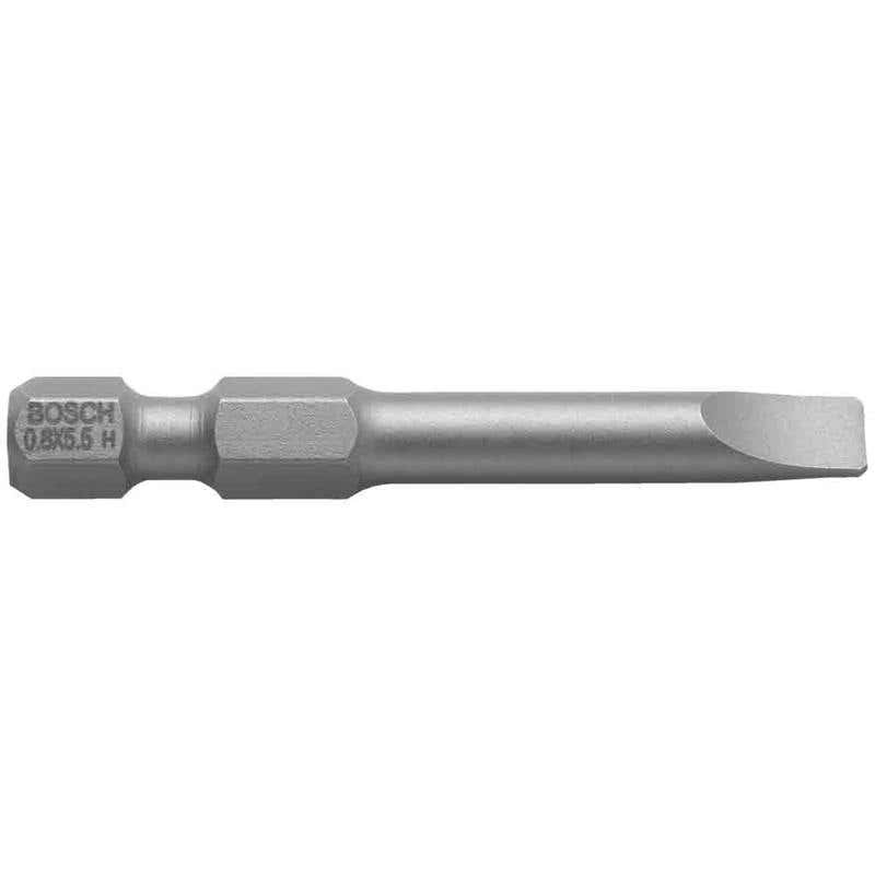 Bit Screwdriver Extra Hard 49mm 1/4'' Hex 1.2 x 6.5mm Pk 3_92270424_2.607.001.483