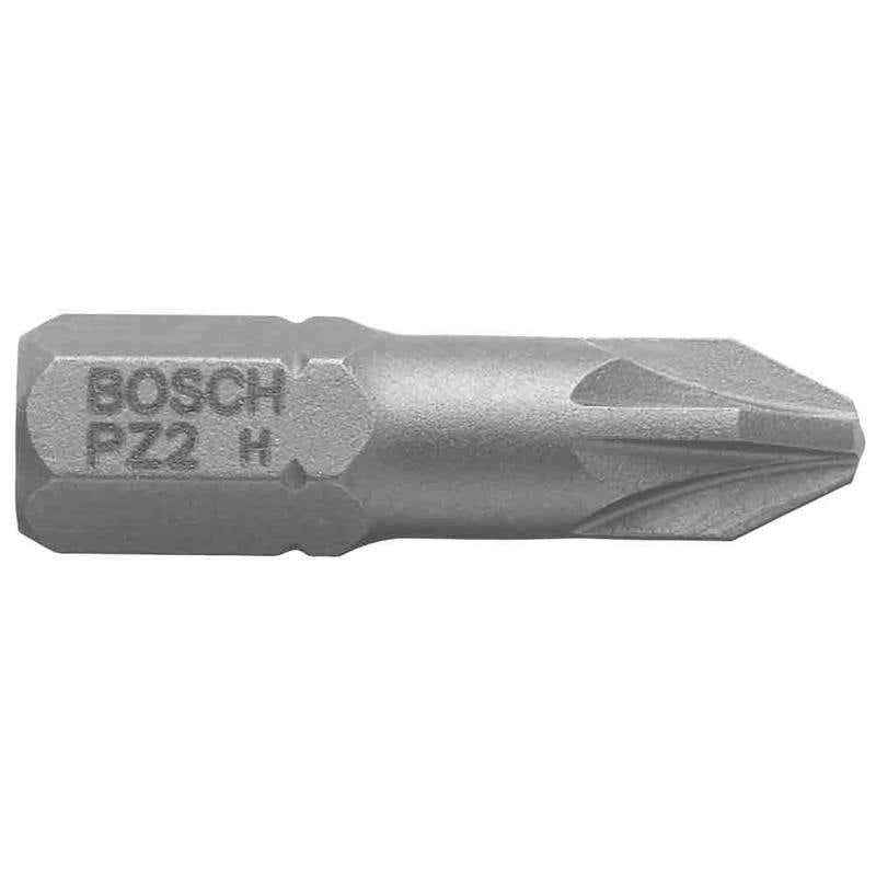 Bit Extra Hard Pozi No.1 1/4'' Hex Shank 25mm Long Pk 3_92270435_2.607.001.554