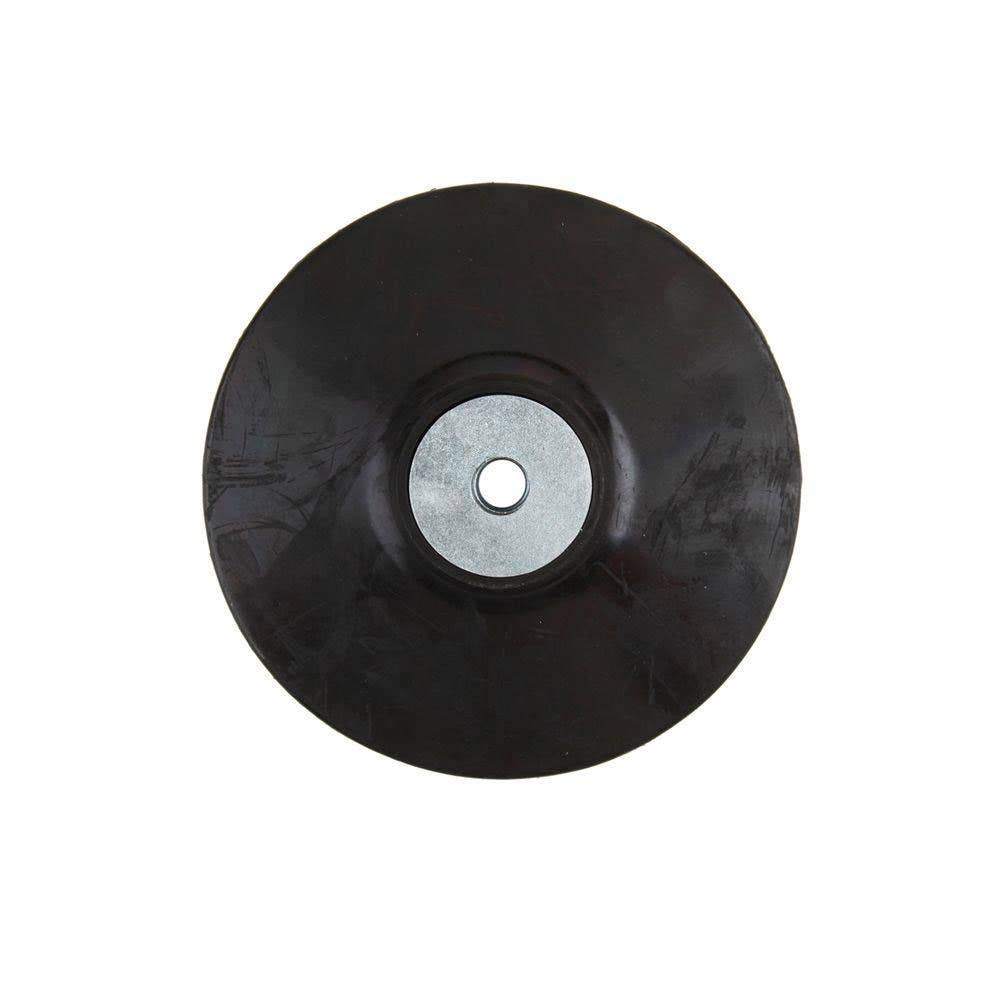 Pad Backing 115mm x 14mm x 2.0 Flexible Black Nylon Flexipads 92278002 PWBP115