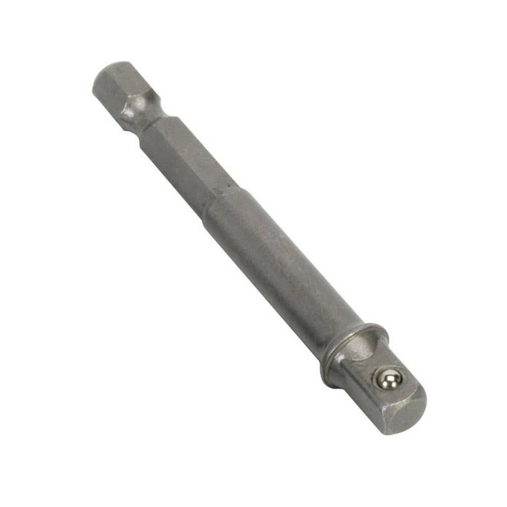 Adaptor Socket 1/4'' Hex To 1/4'' Square x 75mm 92278214 GFB-039-C