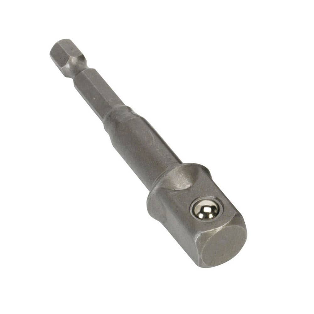Adaptor Socket 1/4'' Hex To 1/2'' Square x 73mm 92278215 GFB-315-C