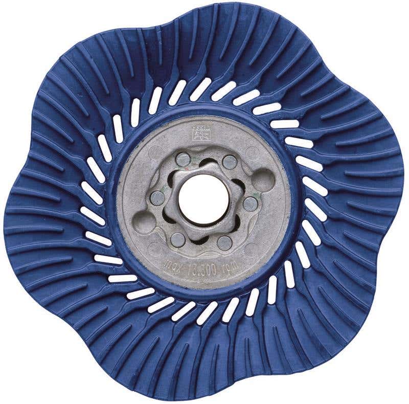 Backing Pad 115-125 x 14mm Hard CC Grind Inox Blue Combiclick Pferd 92278411 64199002