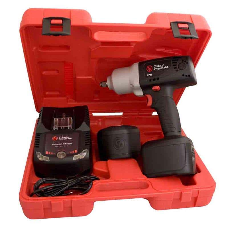 Wrench Impact Cordless 18V 1/2'' Dr +2 x 18V Batteries 575Nm CP8748 92300120 CP8748 NLA
