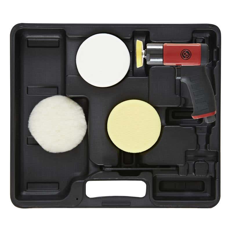 Polishing Kit Mini Handpad 75mm 92300122 8941172014