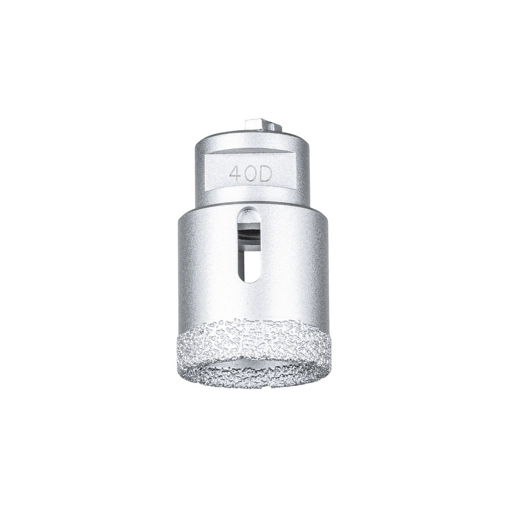 Dry diamond drill bit DCD FL dia. 40 mm M14 PSF for tiles (angle grinder)_40108584_68300083