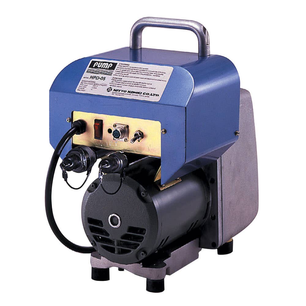 Pump Hydraulic Selfer Double Acting For Flow 1.44-0.66L/min Nitto 92318000 NTHPD05
