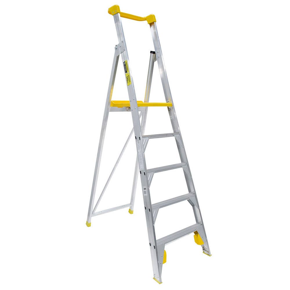 Aluminium Platform Ladder 1.43m 170kg_92330000_FS13401