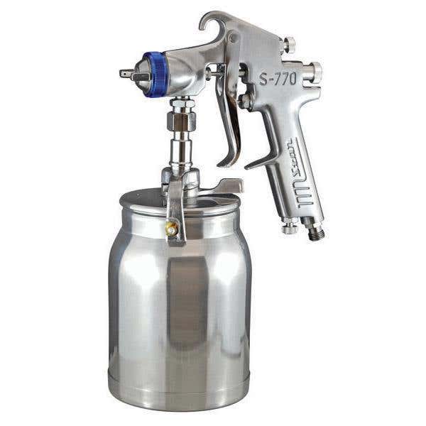 Gun Spray 1L Pot S770-S Series 2.0mm Blade Dia. 6.89cf min 92340026 S-770-3