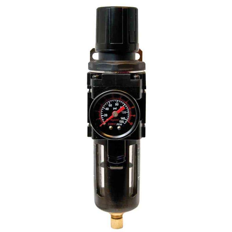 Regulator 1/4'' Filter 150psi Max Pressure 92358001 06.2426