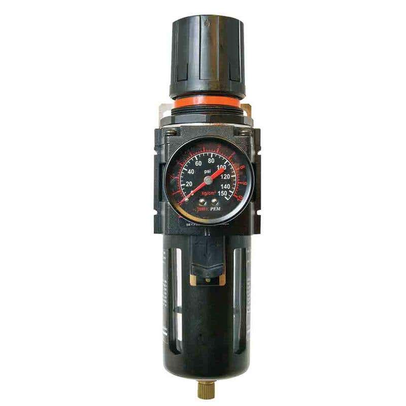 Regulator 1/2'' Filter 150psi Max Pressure 92358002 06.2432