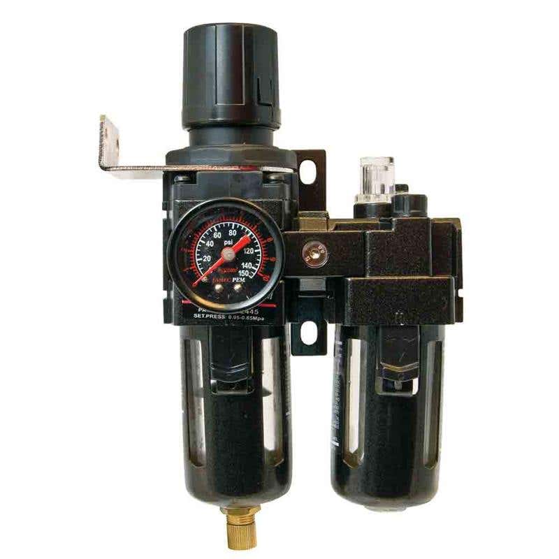 Regulator 1/4'' Filter Lubricator 150psi Max Pressure 92358003 06.2445