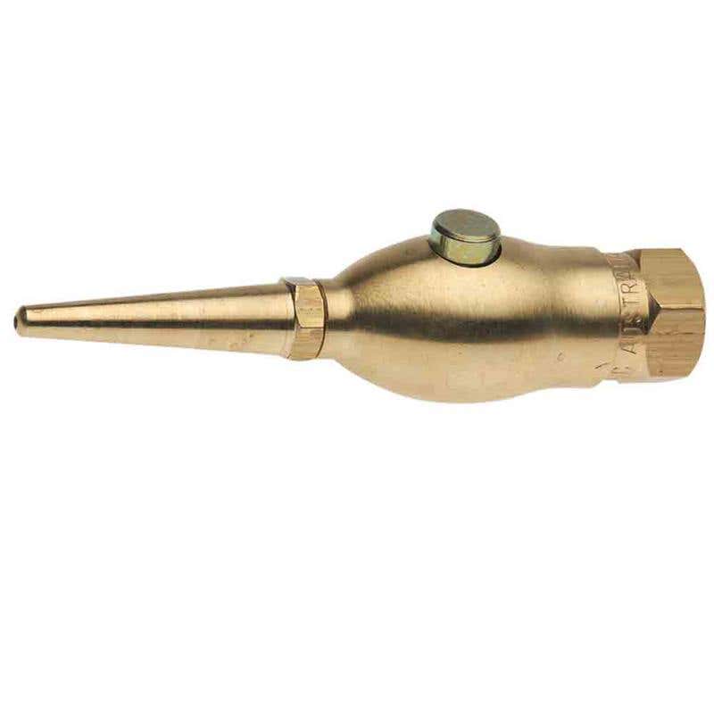 Blowgun Button Long Nose 1/4'' BSPT Brass 92360006 04.0515