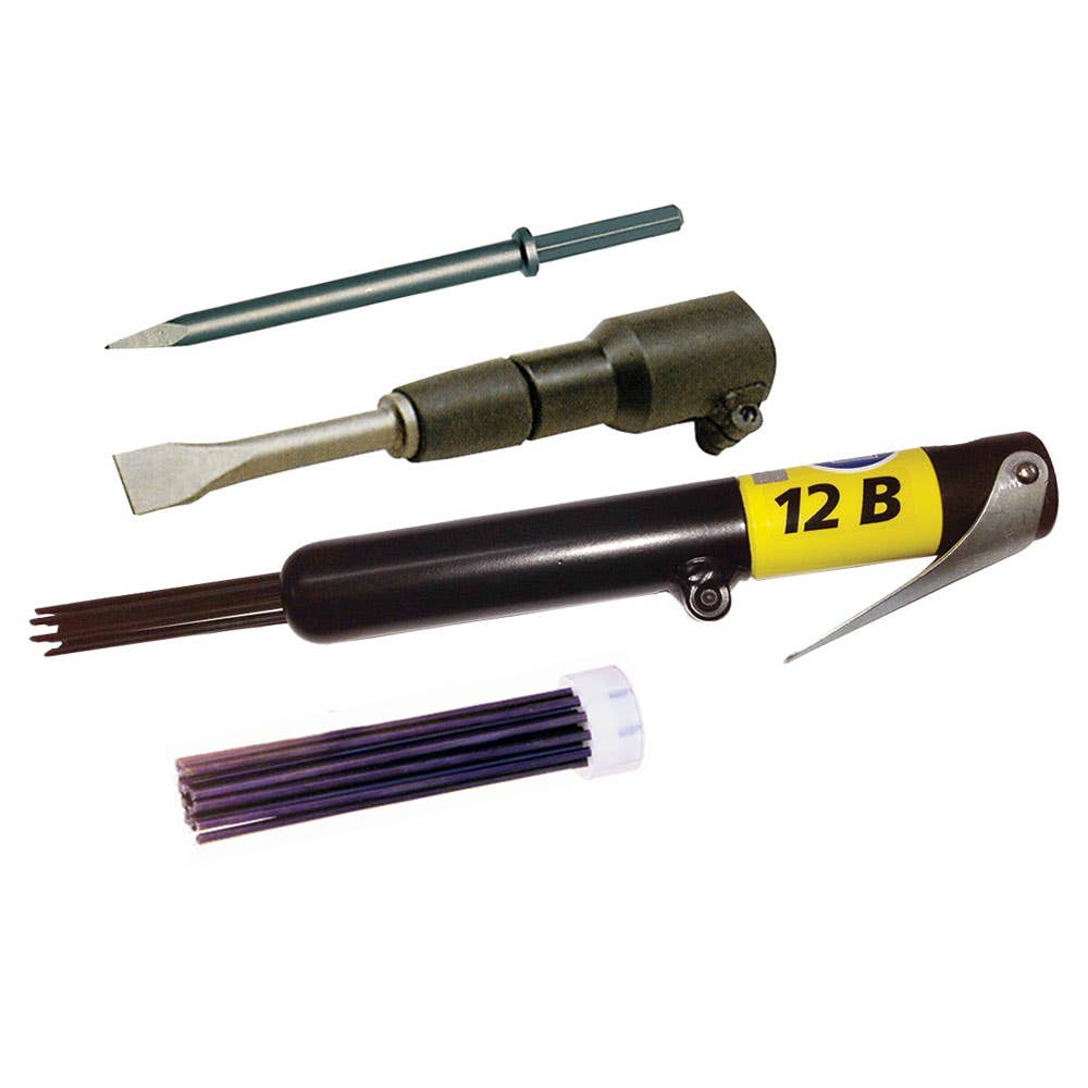 12-B-Kit Pneumatic Needle Scaler & Chipping Hammer Kit 92368129 700268