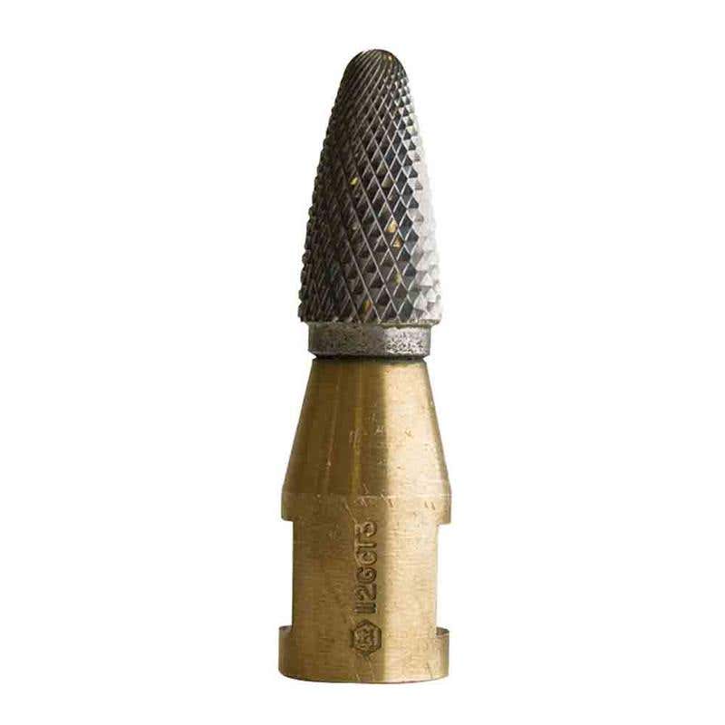 File Round Conical Straight 70mm  Safety Tools Allmet 92368448 A-0002
