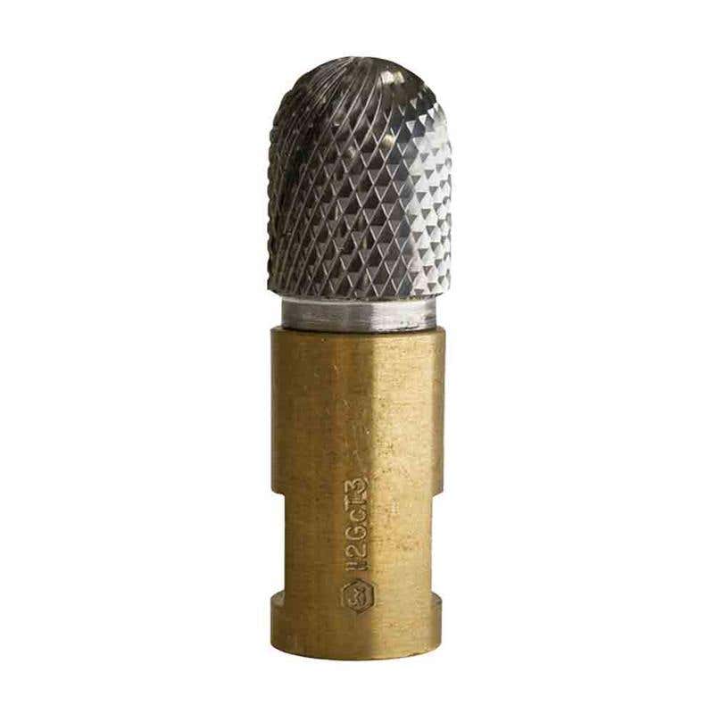File Round Head 65mm Safety Tools Allmet 92368450 A-0005