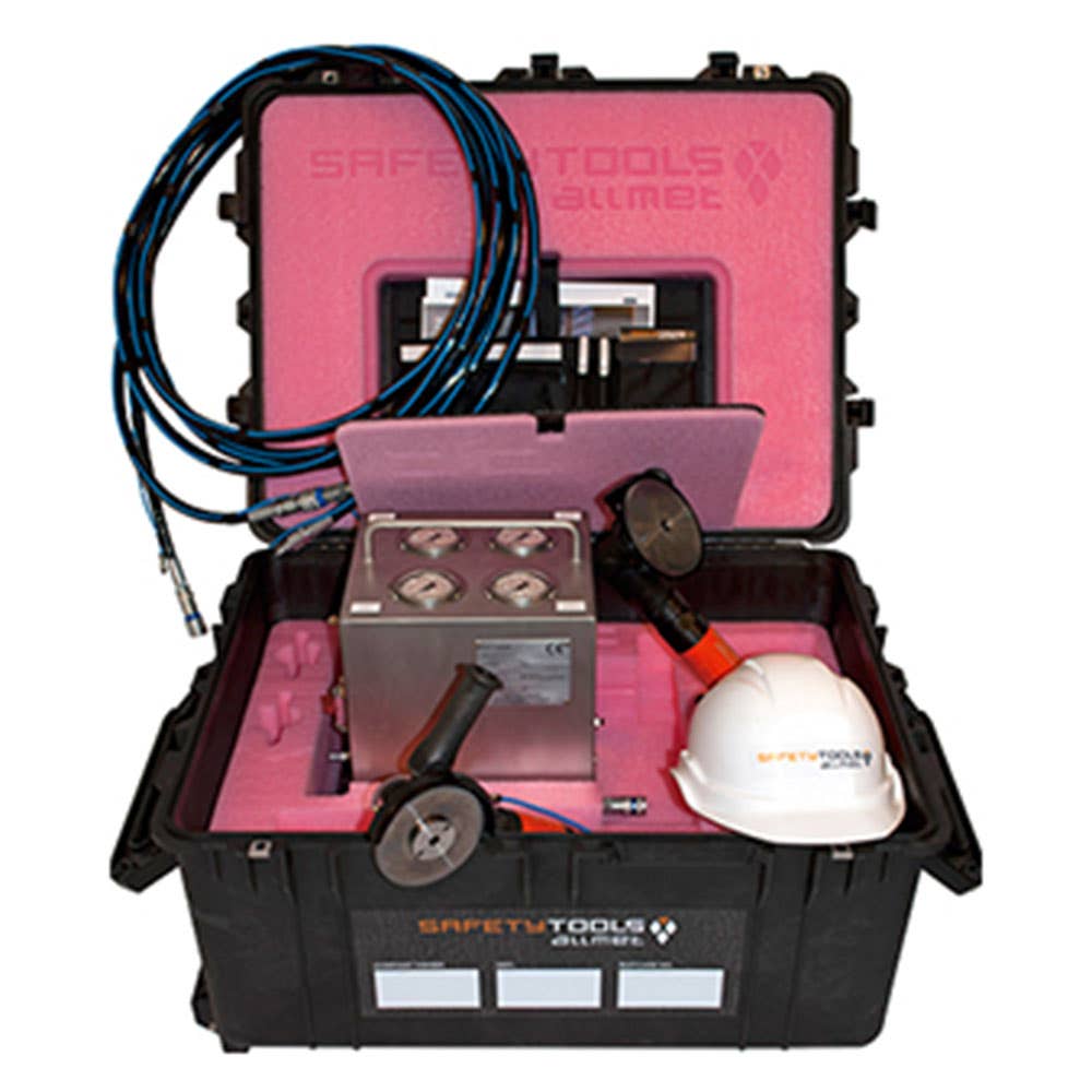 Welding + Cutting Removal System Safety Tools Allmet 92368598 A-0300