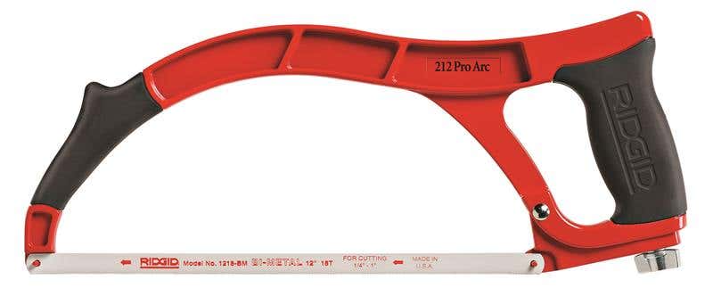 Hacksaw 300mm 212 Pro-Arc Aluminum Blade 45O Or 90O Angle Ridgid 92408006 20238