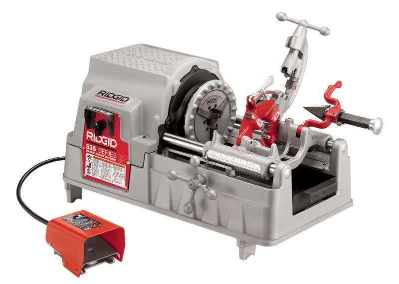 Threader Power Model 535 Complete BSPT 3-50mm Ridgid 92410023 96512