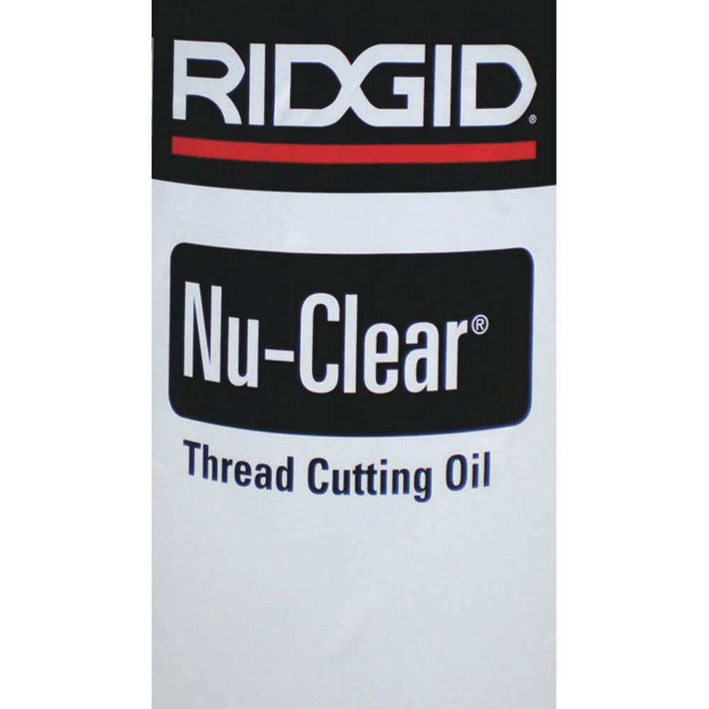 Thread Cutting Oil Nu-Clear 205L Ridgid 92440100 41585