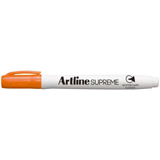 Artline Supreme Whiteboard Marker Bullet Point 1.5mm Box 12 Orange_925006405_105105