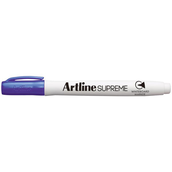 Artline Supreme Whiteboard Marker Bullet Point 1.5mm Box 12 Purple_925006409_105106