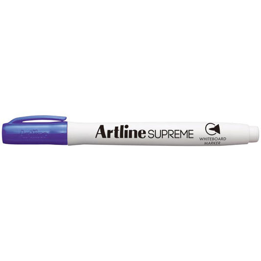 Artline Supreme Whiteboard Marker Bullet Point 1.5mm Box 12 Purple_925006409_105106