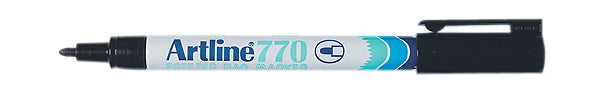 Artline 770 Freezer Bag Marker Bullet Point 1.0mm Black_16127403_177001