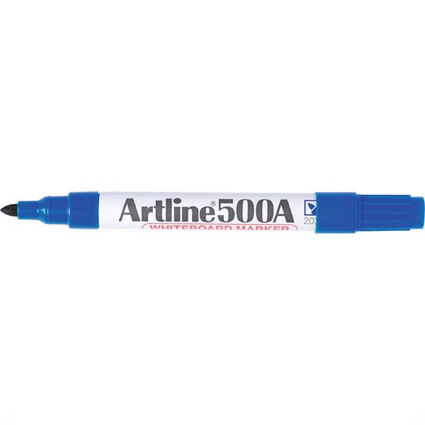 Artline 500A Whiteboard Marker Bullet Point Box 12 Blue 925008602 150003