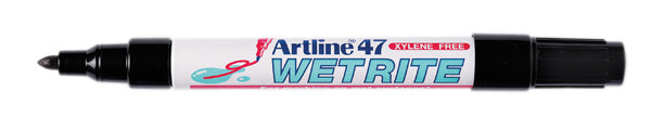 Artline 47 Wetrite Marker Bullet 1.5mm Black_16007903_104701