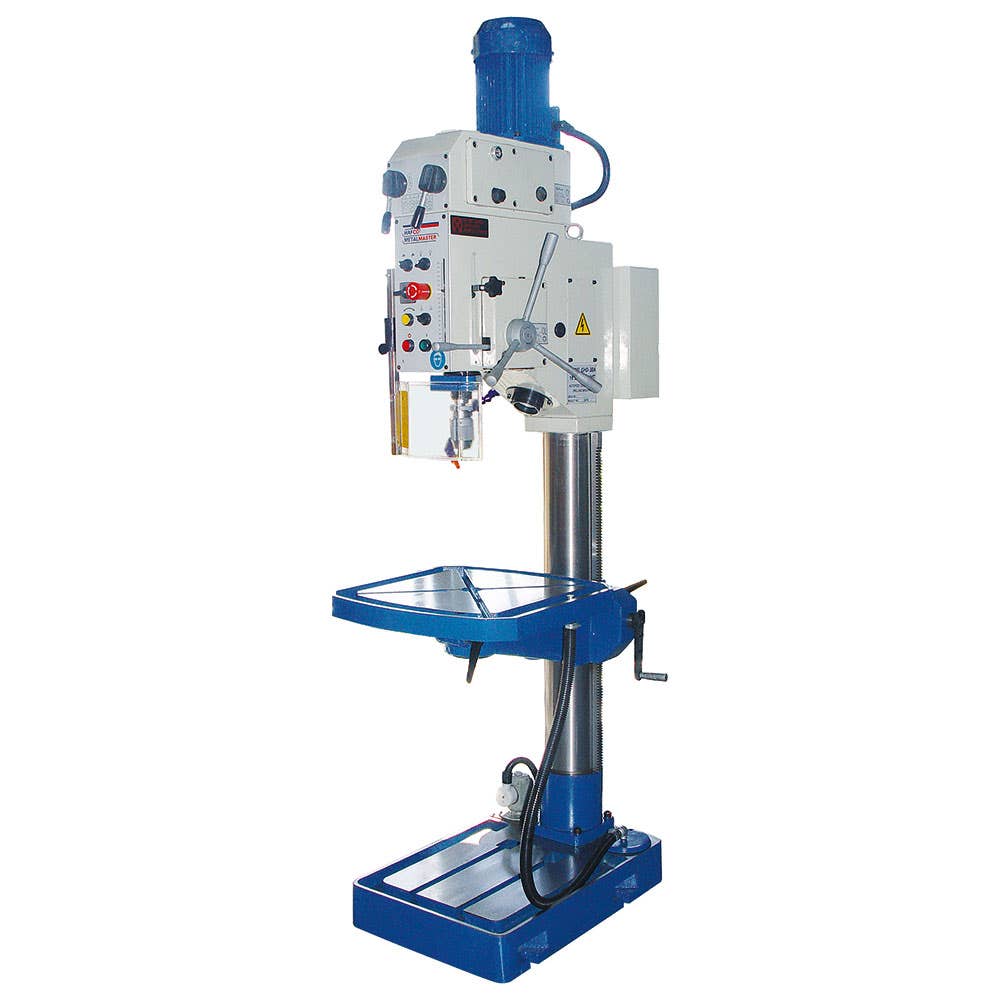 Drill Press Pedestal 40mm 415V 4MT 18 Speed D1325 Hafco 92520023 D1325