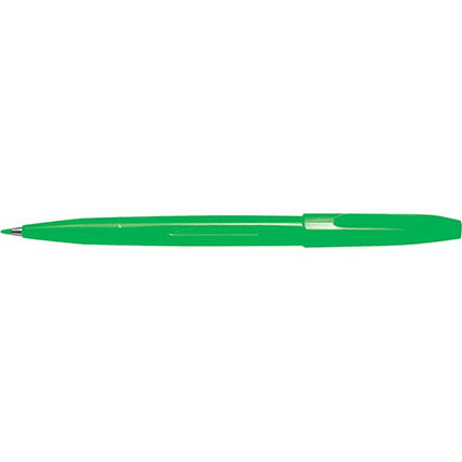 Pentel Sign Pen S520A 2mm Fibre Tipped Green (12)_9001456_MARPES520G