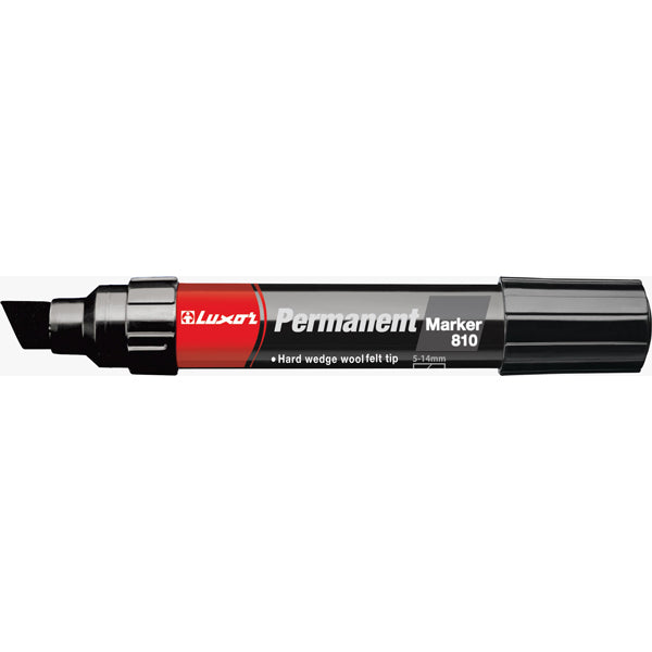 Luxor Marker 810 Jumbo (6) Black_1025555_3171