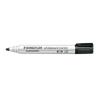Staedtler Lumocolor Marker 351 B-9 Board Chisel Black Pack 10_925700901_351 B-9